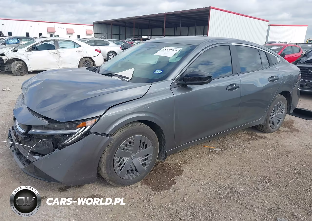 2026 Nissan Sentra S VIN:3N1AB9BV6TY217187 - 2