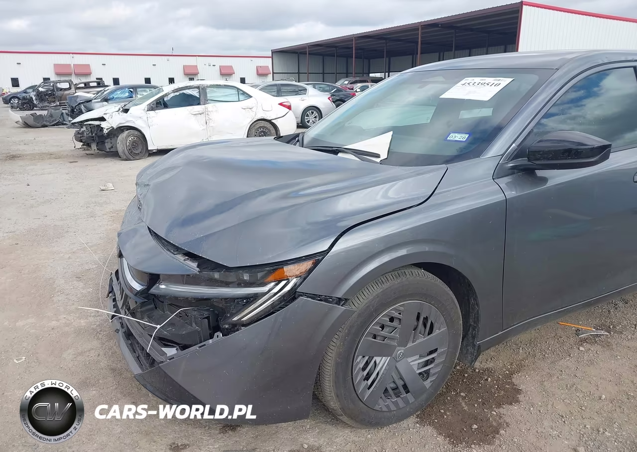 2026 Nissan Sentra S VIN:3N1AB9BV6TY217187 - 6