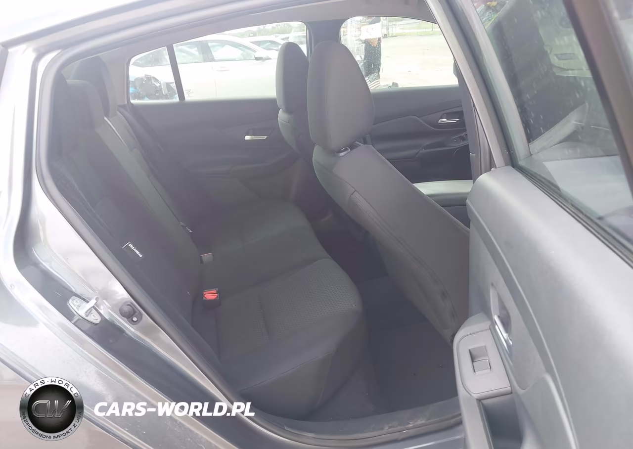 2026 Nissan Sentra S VIN:3N1AB9BV6TY217187 - 8
