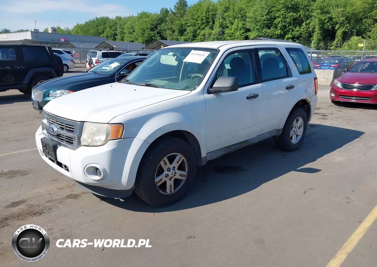 2012 Ford Escape Xls VIN:1FMCU9C76CKA91472 - 2