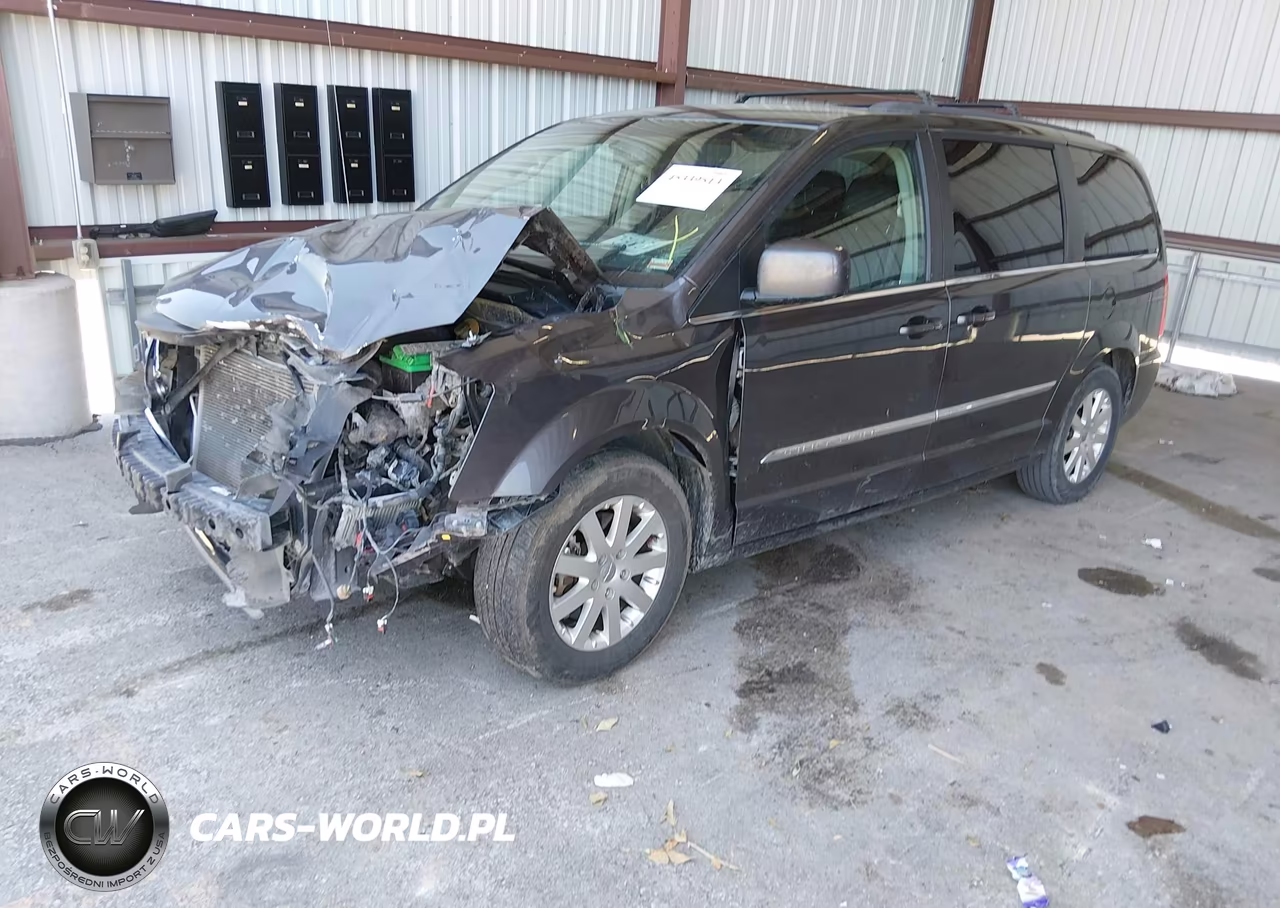 2015 Chrysler Town & Country Touring VIN:2C4RC1BG0FR571498 - 2