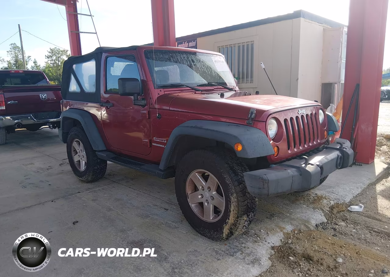 2013 Jeep Wrangler Sport