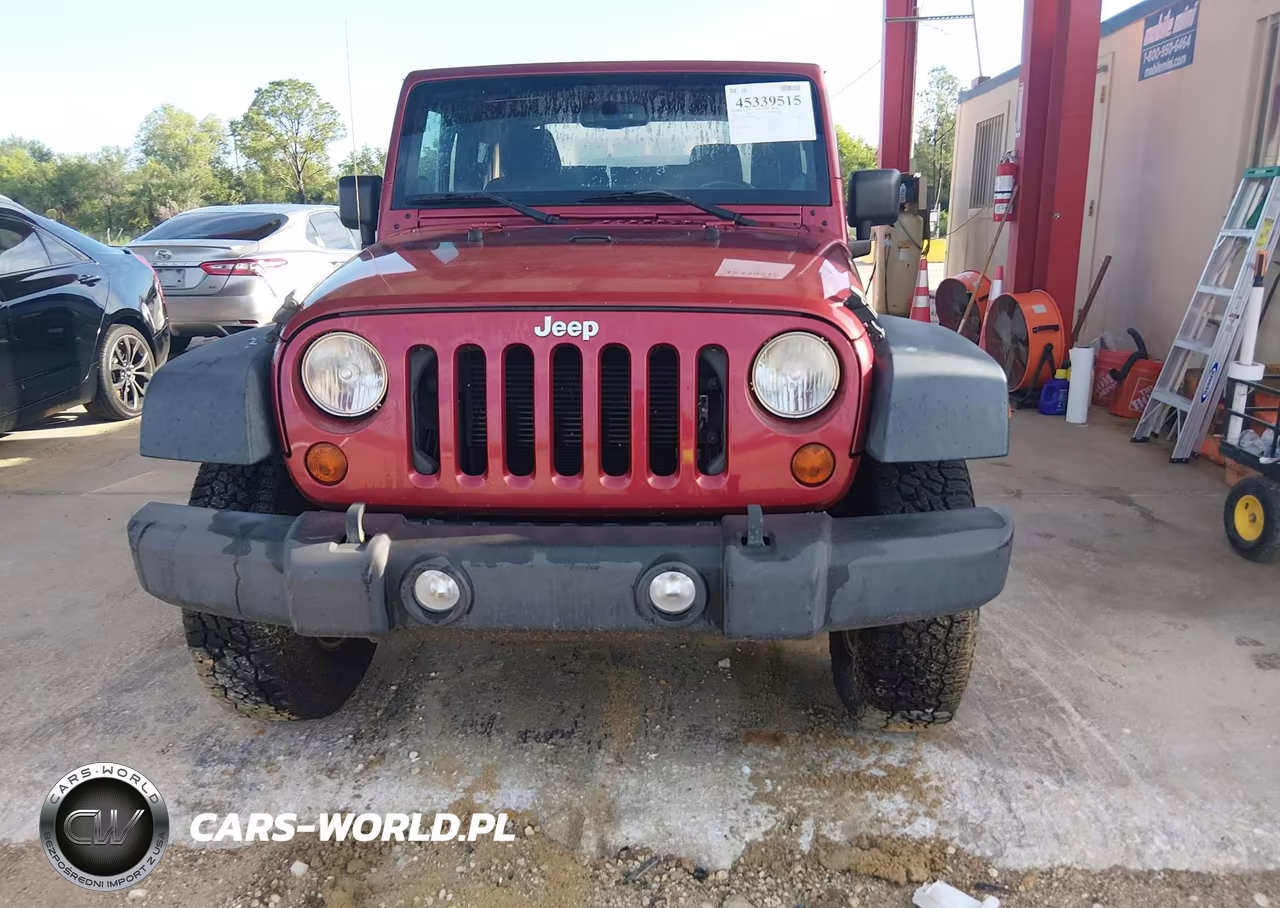 2013 Jeep Wrangler Sport VIN:1C4AJWAG1DL508031 - 12