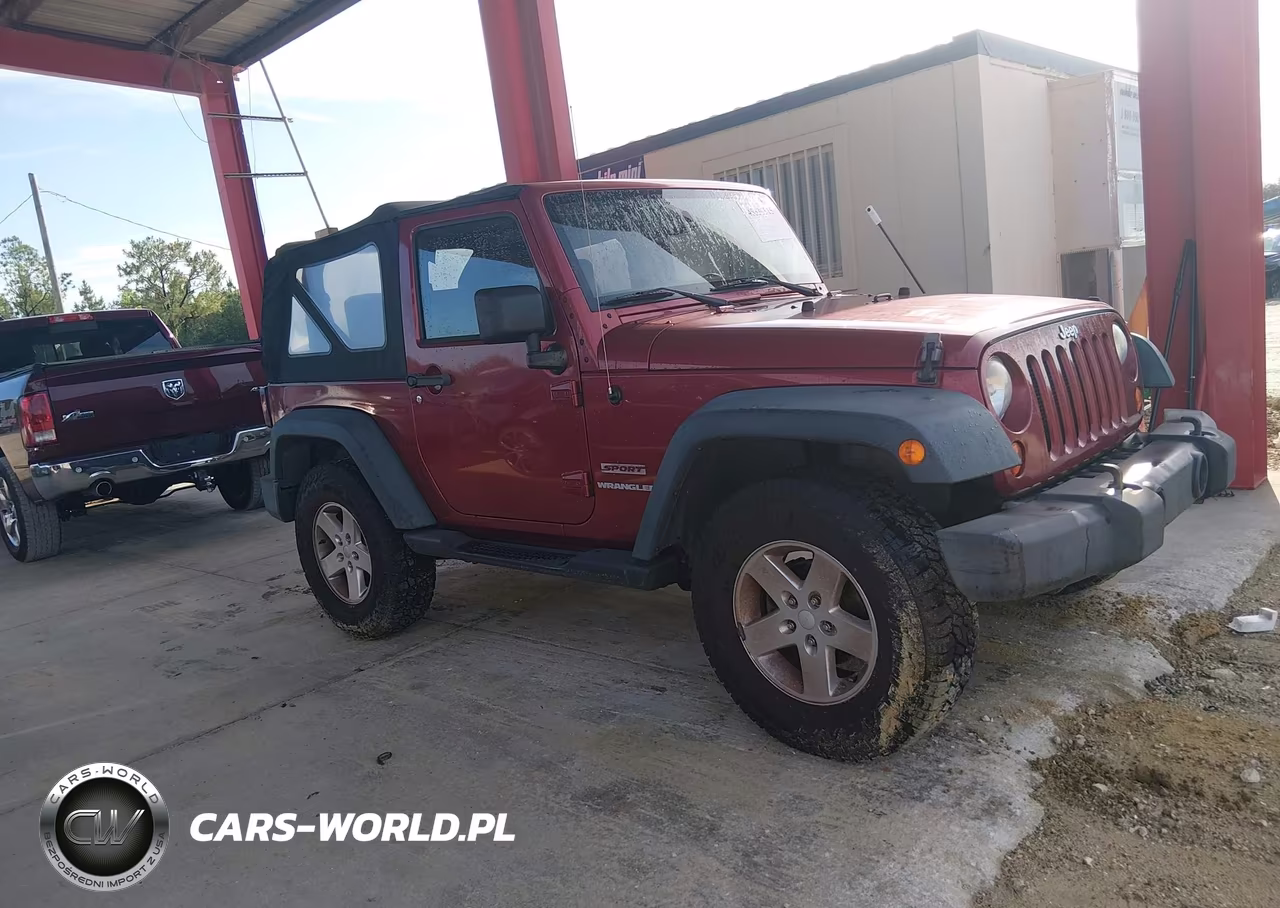 2013 Jeep Wrangler Sport VIN:1C4AJWAG1DL508031 - 13