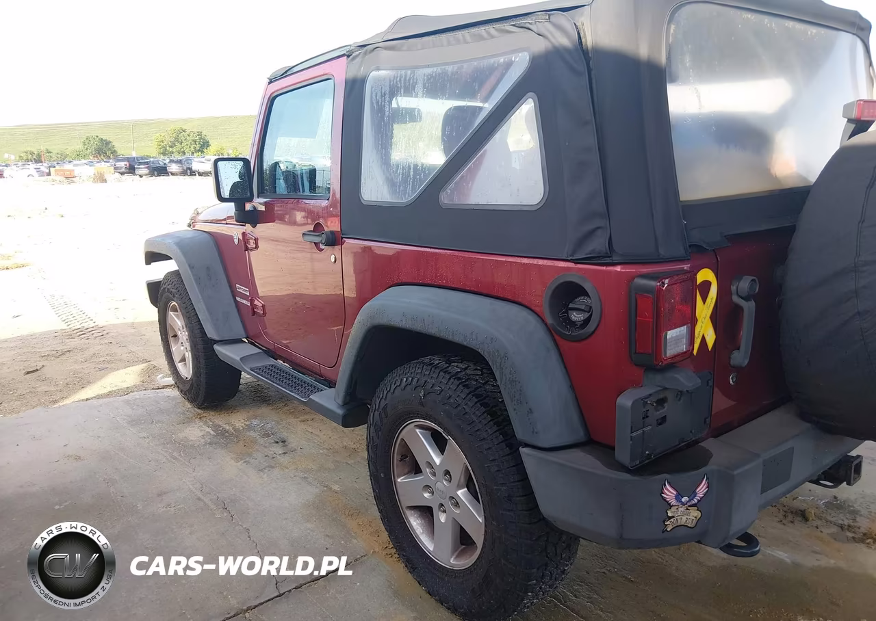 2013 Jeep Wrangler Sport VIN:1C4AJWAG1DL508031 - 14