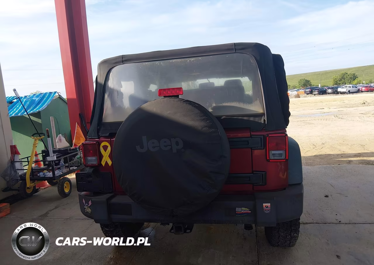 2013 Jeep Wrangler Sport VIN:1C4AJWAG1DL508031 - 16
