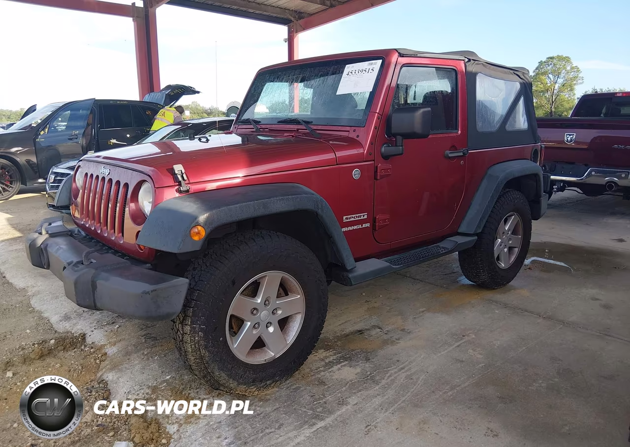 2013 Jeep Wrangler Sport VIN:1C4AJWAG1DL508031 - 2