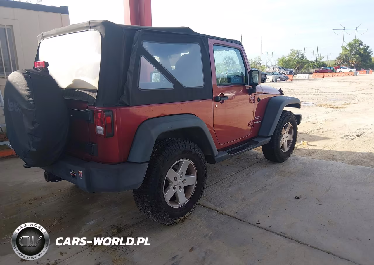 2013 Jeep Wrangler Sport VIN:1C4AJWAG1DL508031 - 4