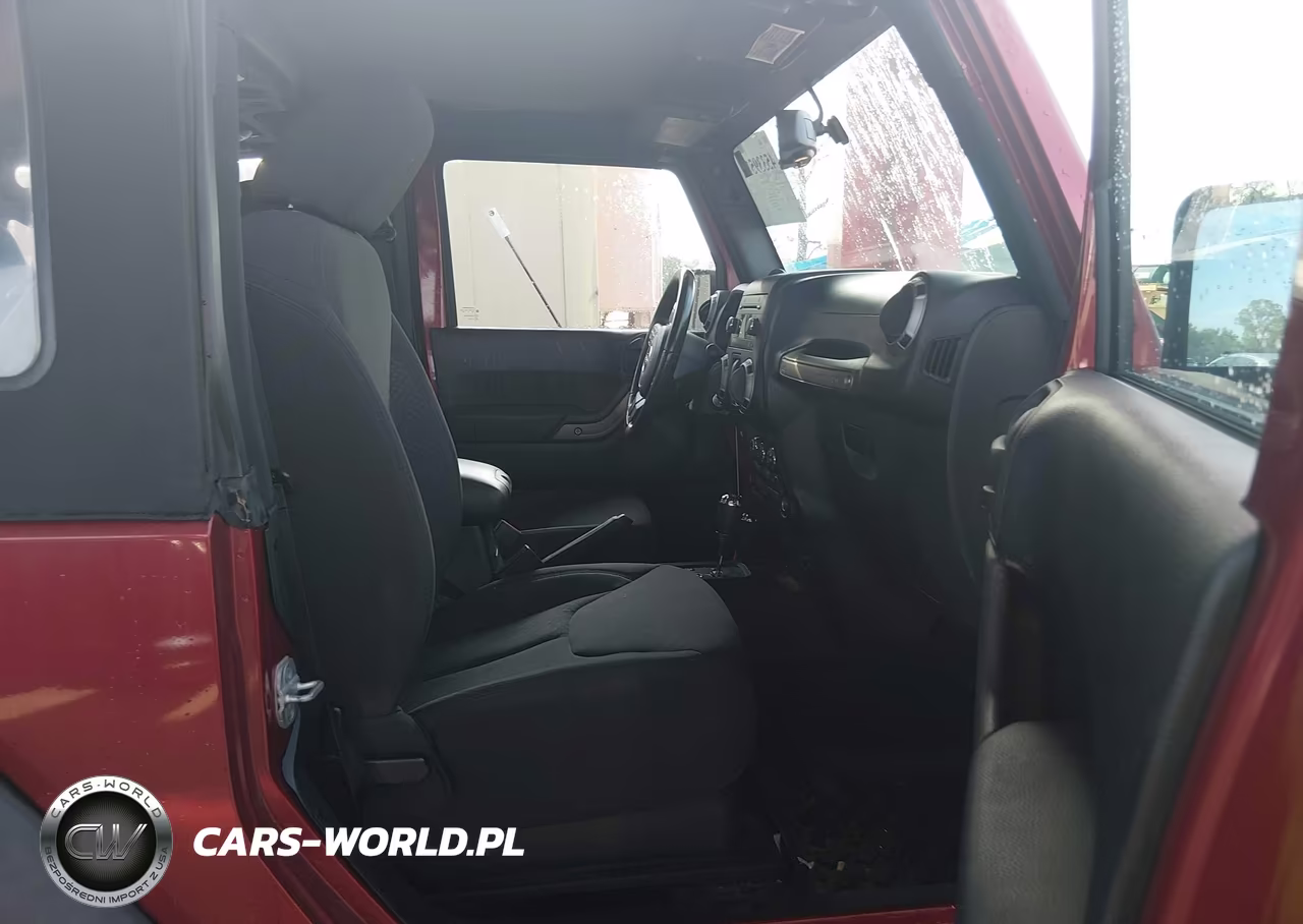 2013 Jeep Wrangler Sport VIN:1C4AJWAG1DL508031 - 5
