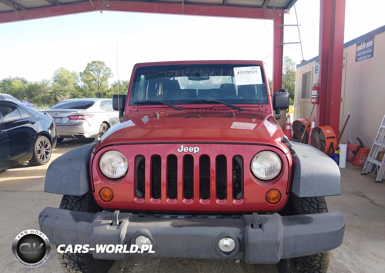 2013 Jeep Wrangler Sport VIN:1C4AJWAG1DL508031 - 6