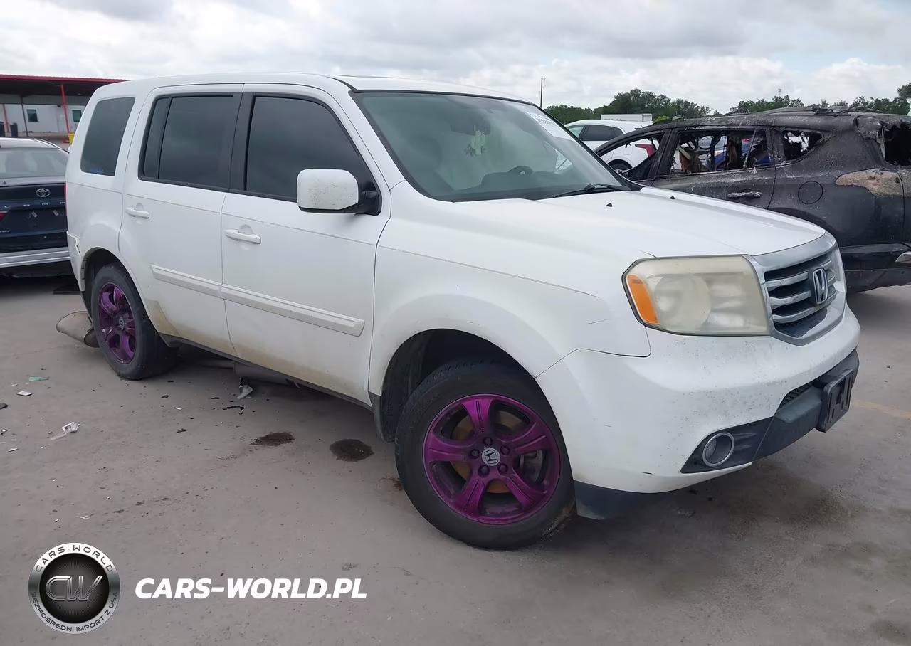 2013 Honda Pilot Ex-L