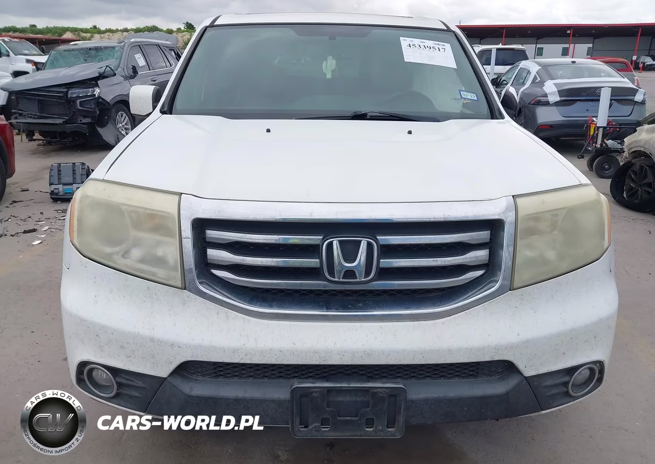 2013 Honda Pilot Ex-L VIN:5FNYF3H51DB013656 - 11