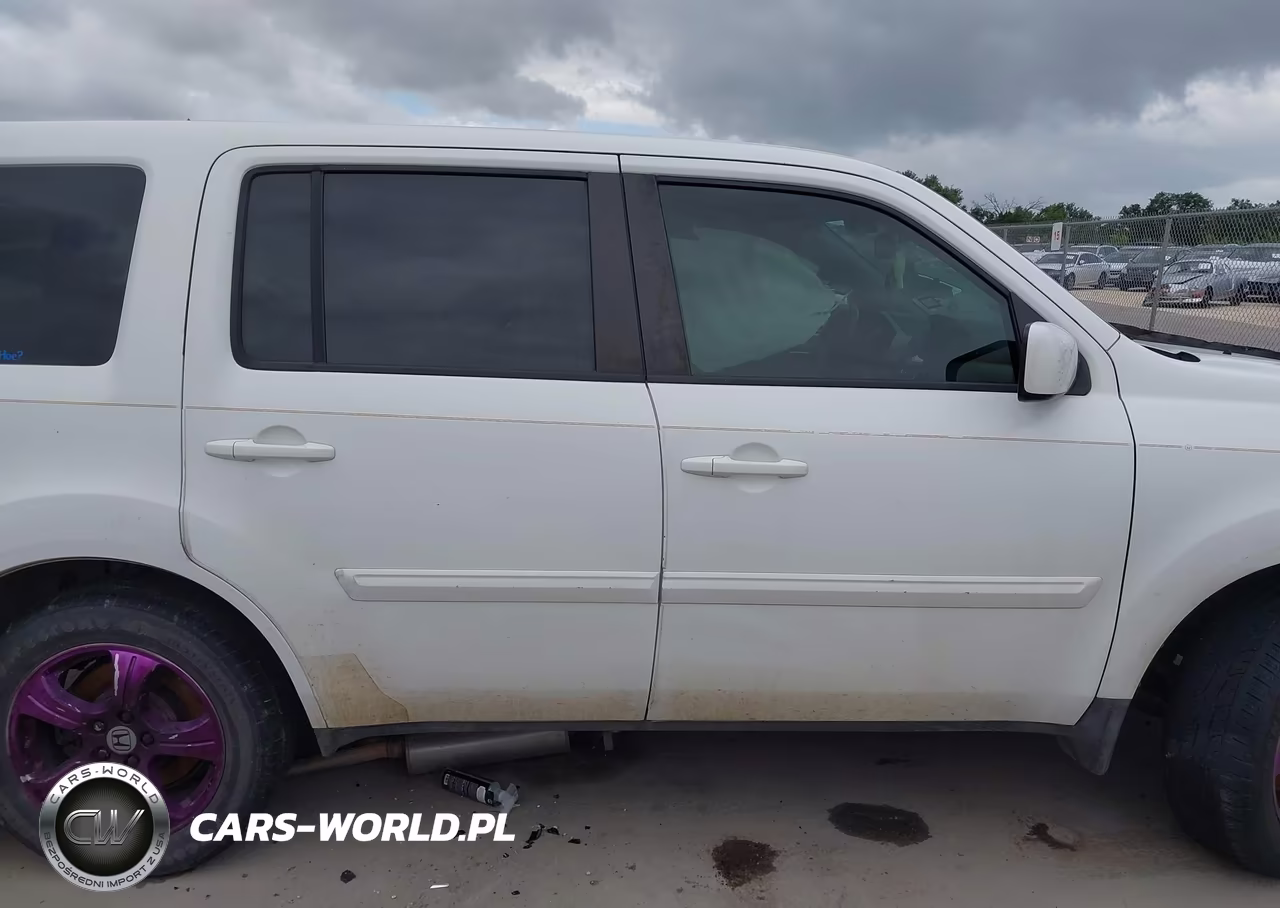 2013 Honda Pilot Ex-L VIN:5FNYF3H51DB013656 - 12