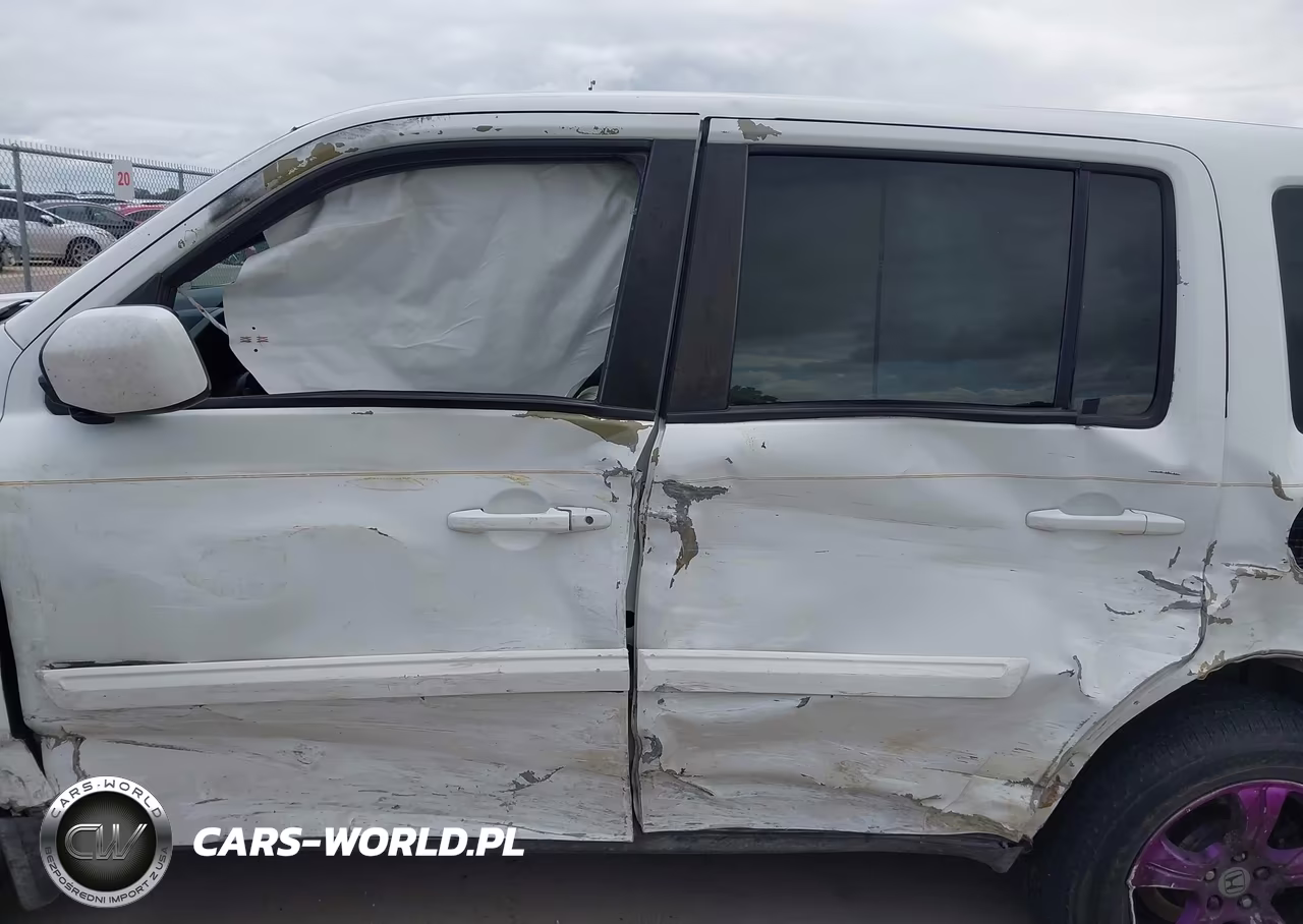 2013 Honda Pilot Ex-L VIN:5FNYF3H51DB013656 - 13