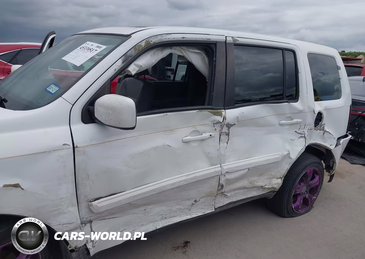 2013 Honda Pilot Ex-L VIN:5FNYF3H51DB013656 - 6