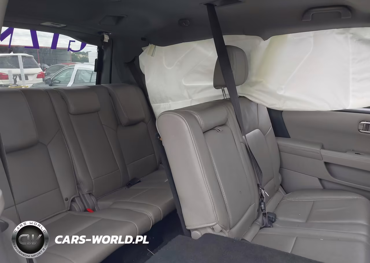 2013 Honda Pilot Ex-L VIN:5FNYF3H51DB013656 - 8