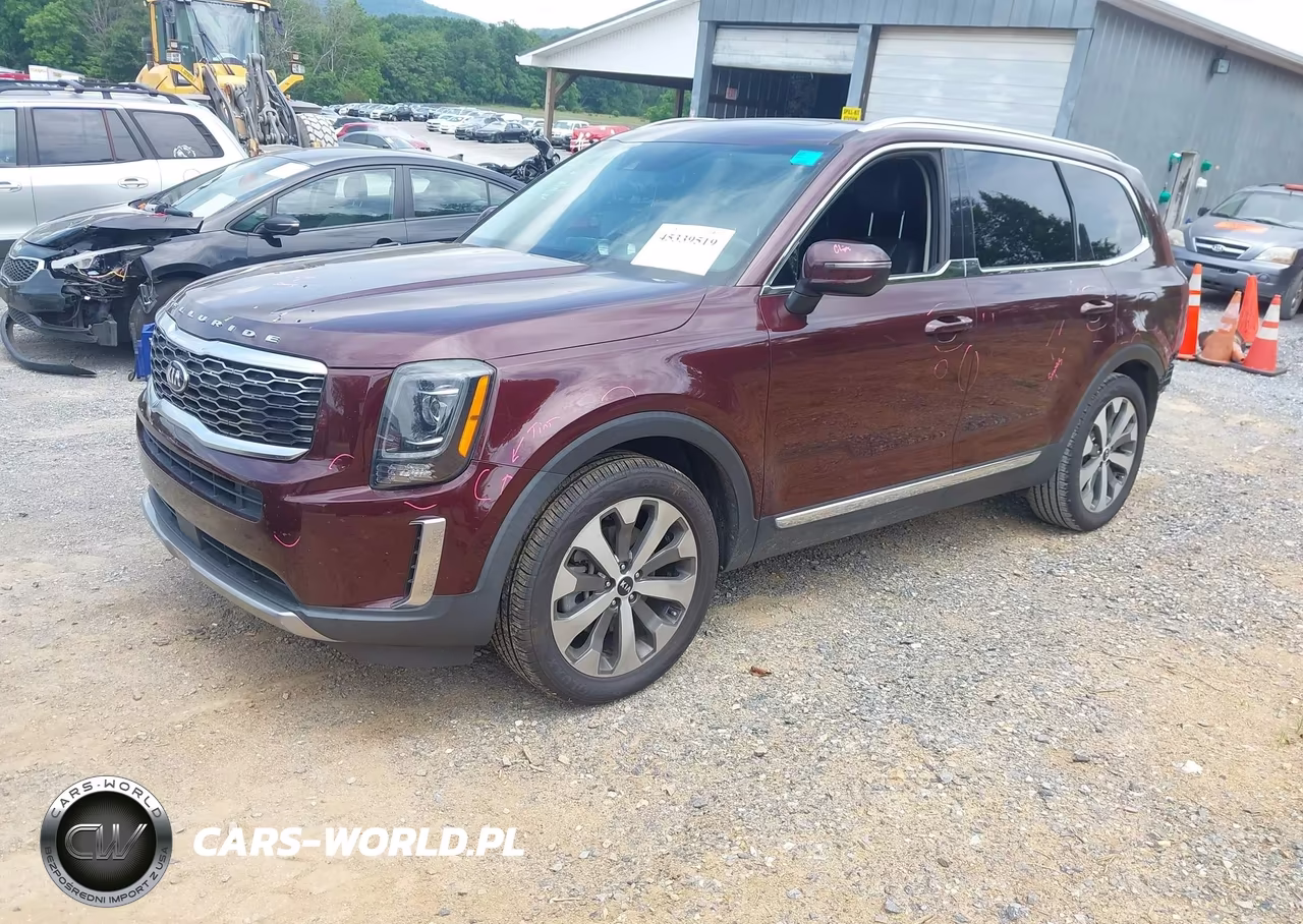 2020 Kia Telluride Ex VIN:5XYP34HC8LG067519 - 2