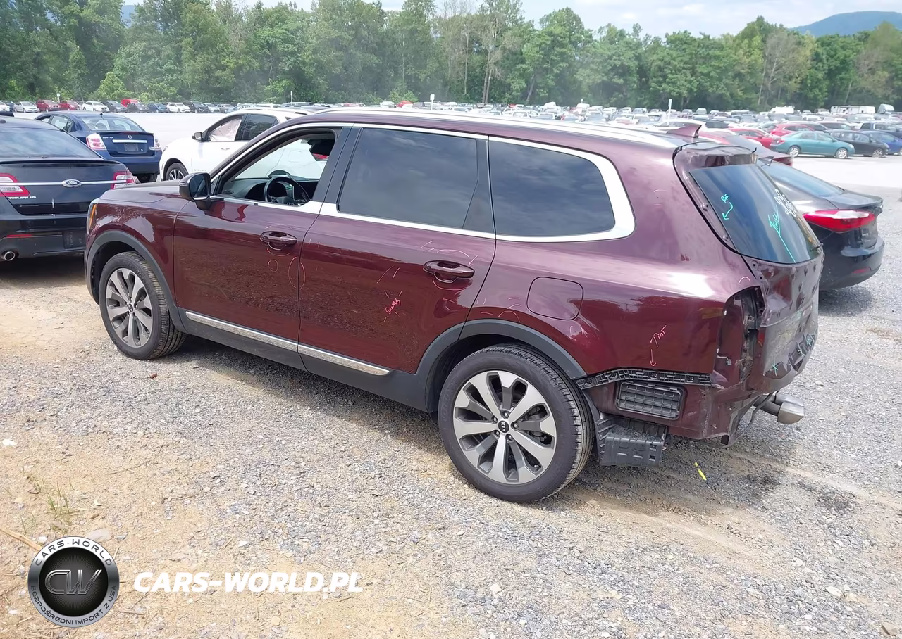2020 Kia Telluride Ex VIN:5XYP34HC8LG067519 - 3