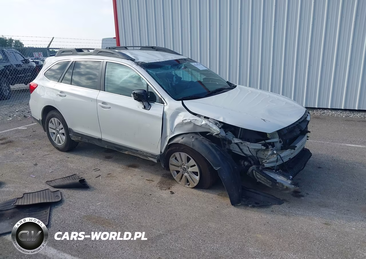 2017 Subaru Outback 2.5I Premium