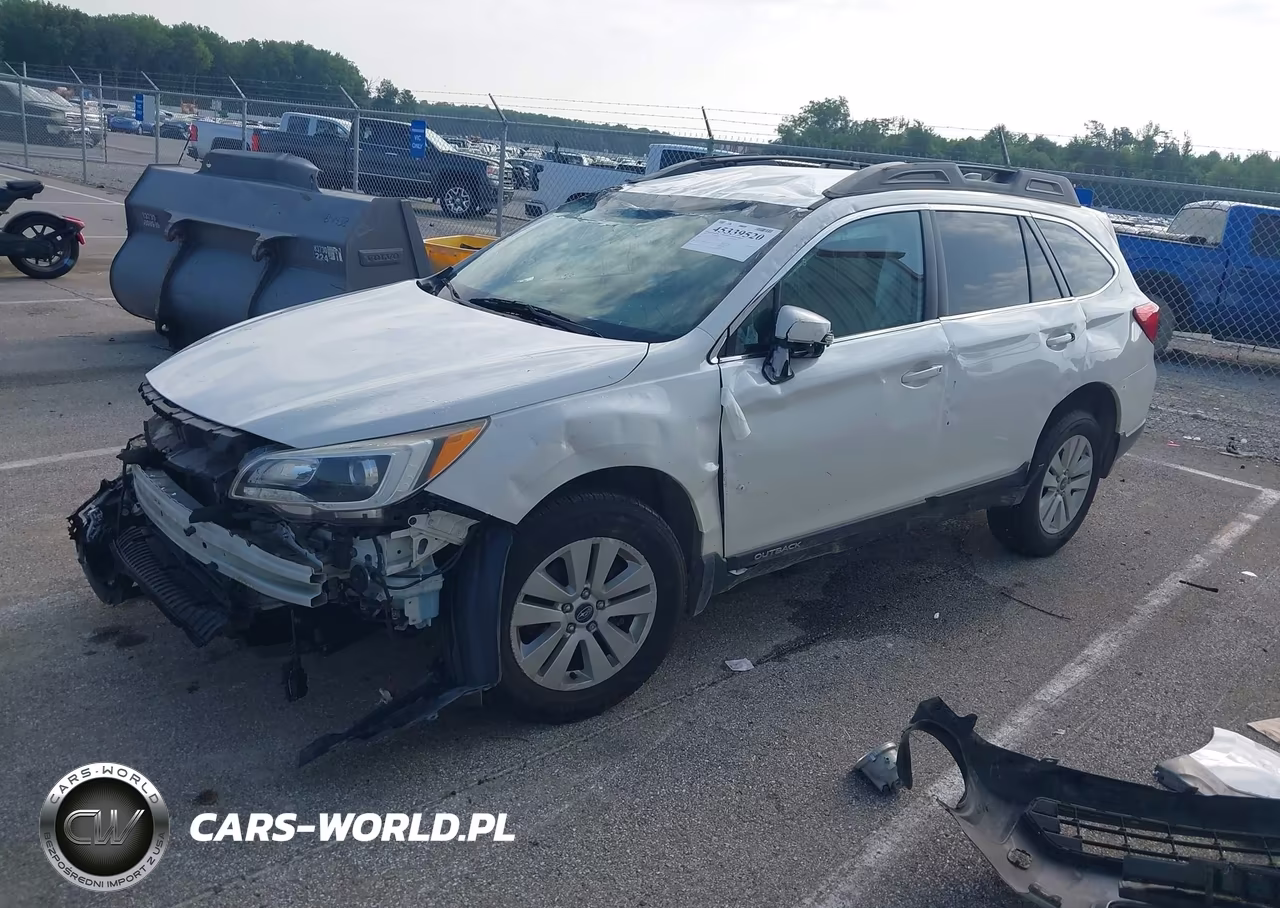2017 Subaru Outback 2.5I Premium VIN:4S4BSAFC3H3271876 - 2