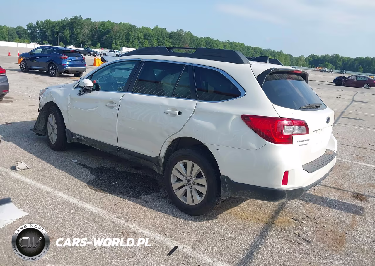 2017 Subaru Outback 2.5I Premium VIN:4S4BSAFC3H3271876 - 3