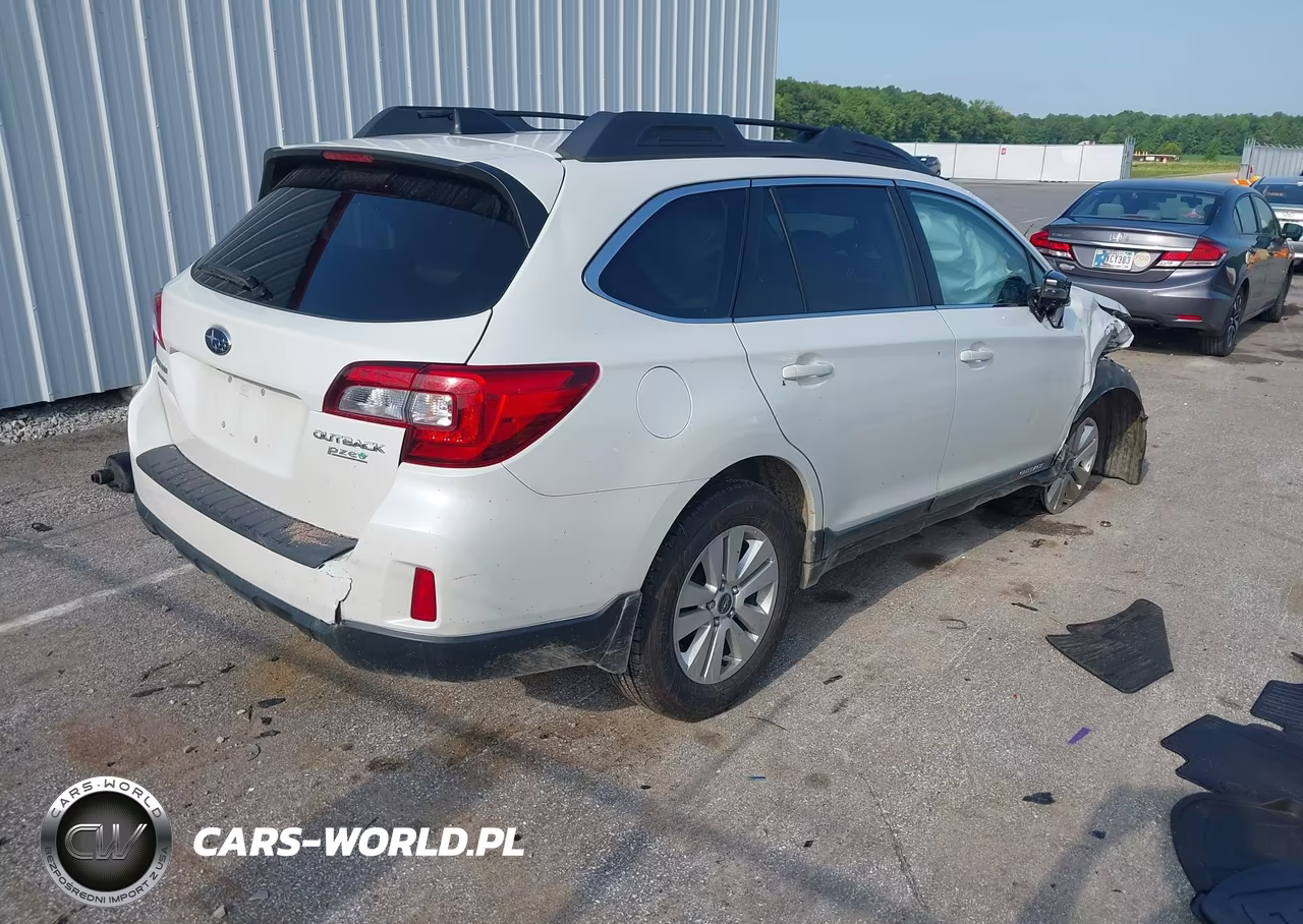2017 Subaru Outback 2.5I Premium VIN:4S4BSAFC3H3271876 - 4