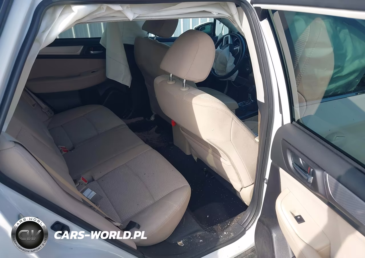 2017 Subaru Outback 2.5I Premium VIN:4S4BSAFC3H3271876 - 8
