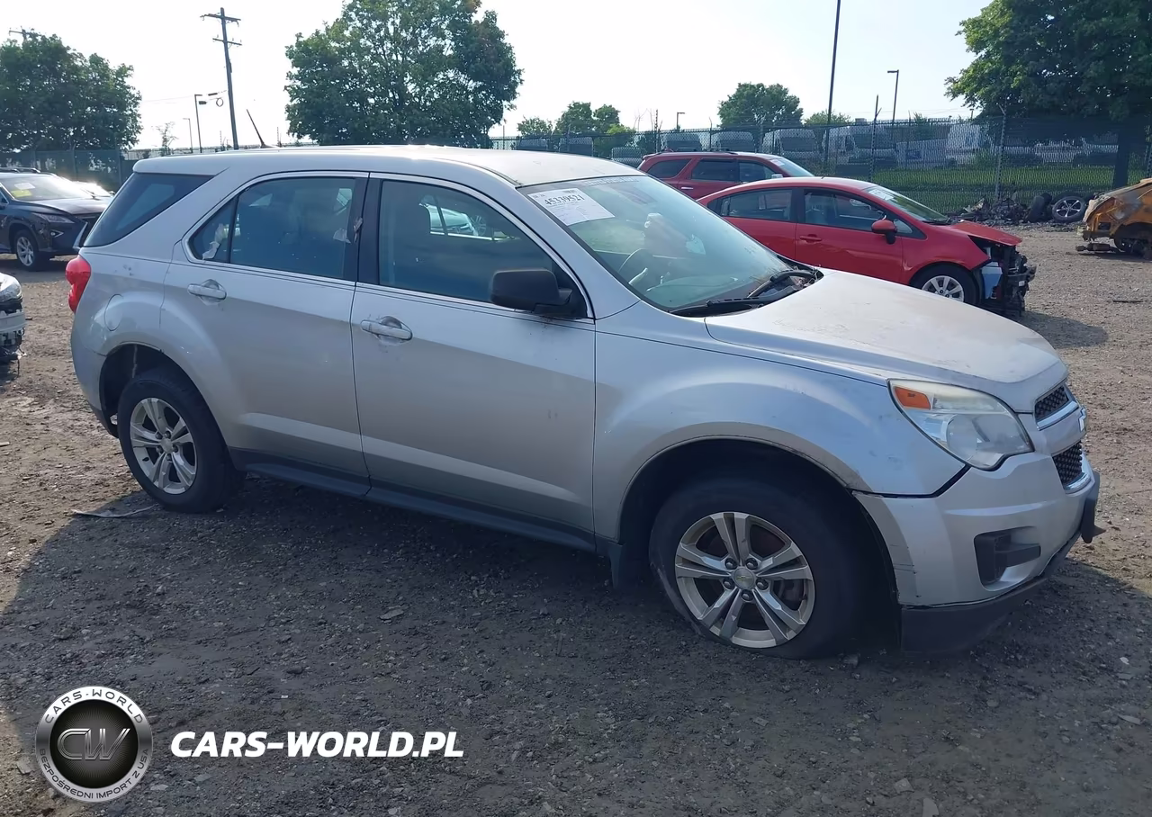 2013 Chevrolet Equinox Ls – zdjęcie 1 z 10