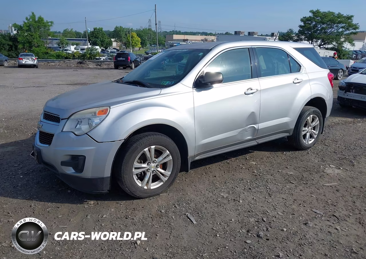 2013 Chevrolet Equinox Ls VIN:2GNALBEK7D1270667 - 2