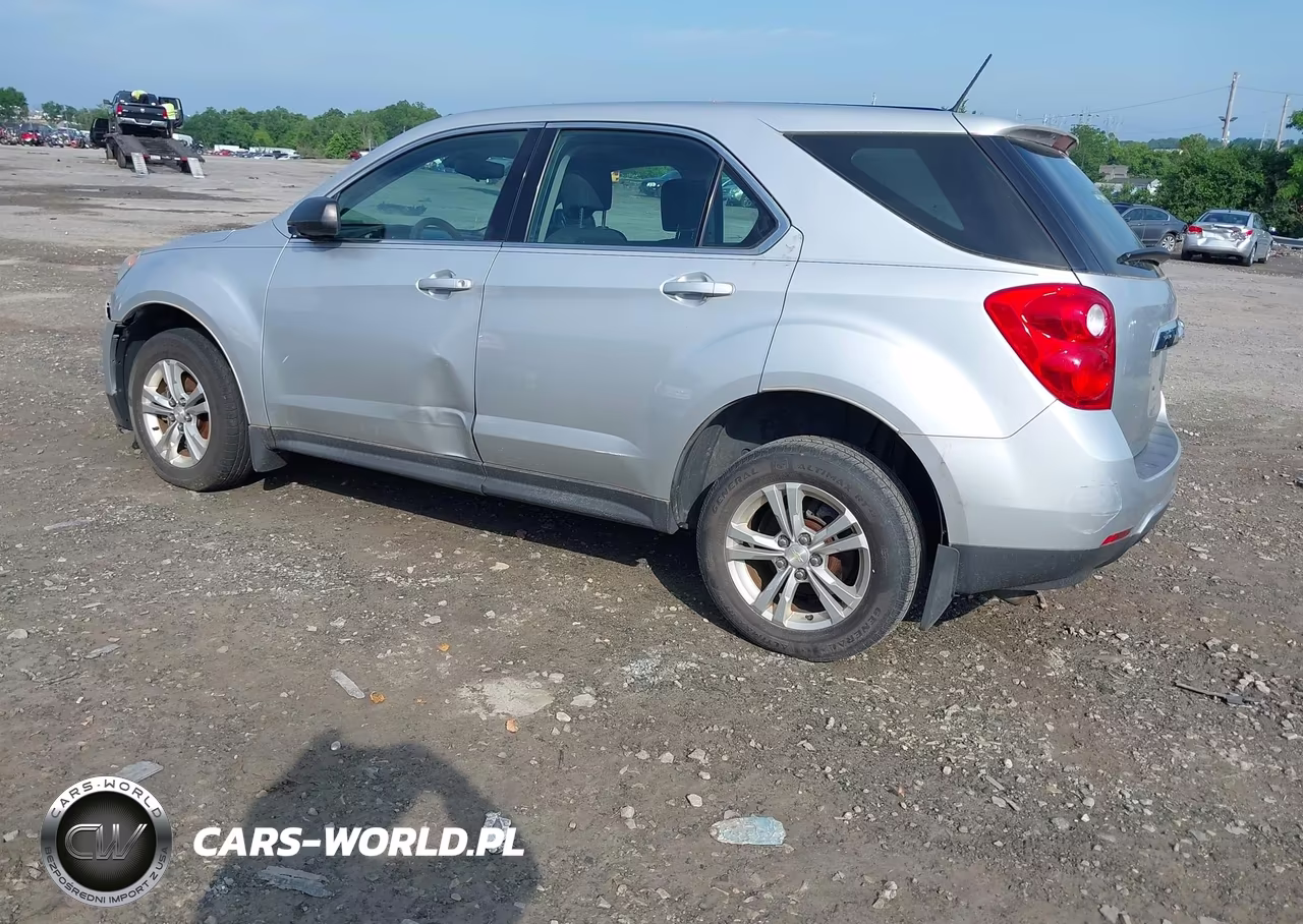 2013 Chevrolet Equinox Ls VIN:2GNALBEK7D1270667 - 3