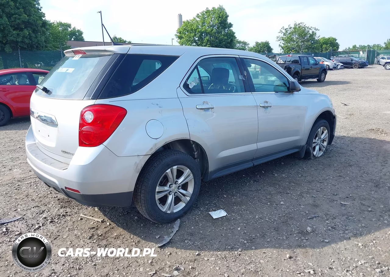 2013 Chevrolet Equinox Ls VIN:2GNALBEK7D1270667 - 4