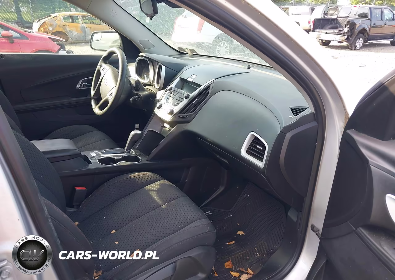 2013 Chevrolet Equinox Ls VIN:2GNALBEK7D1270667 - 5
