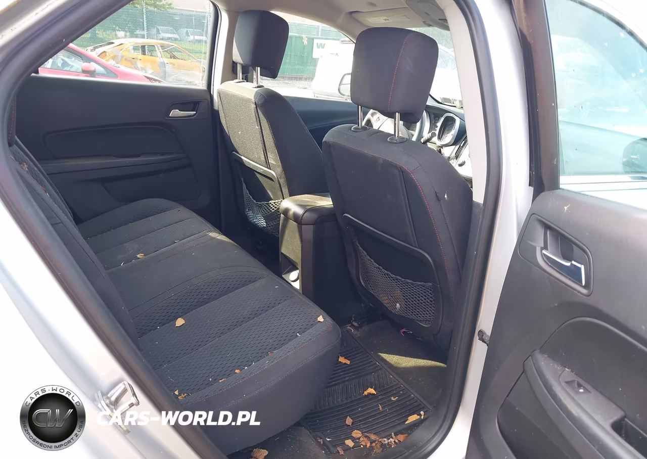 2013 Chevrolet Equinox Ls VIN:2GNALBEK7D1270667 - 8
