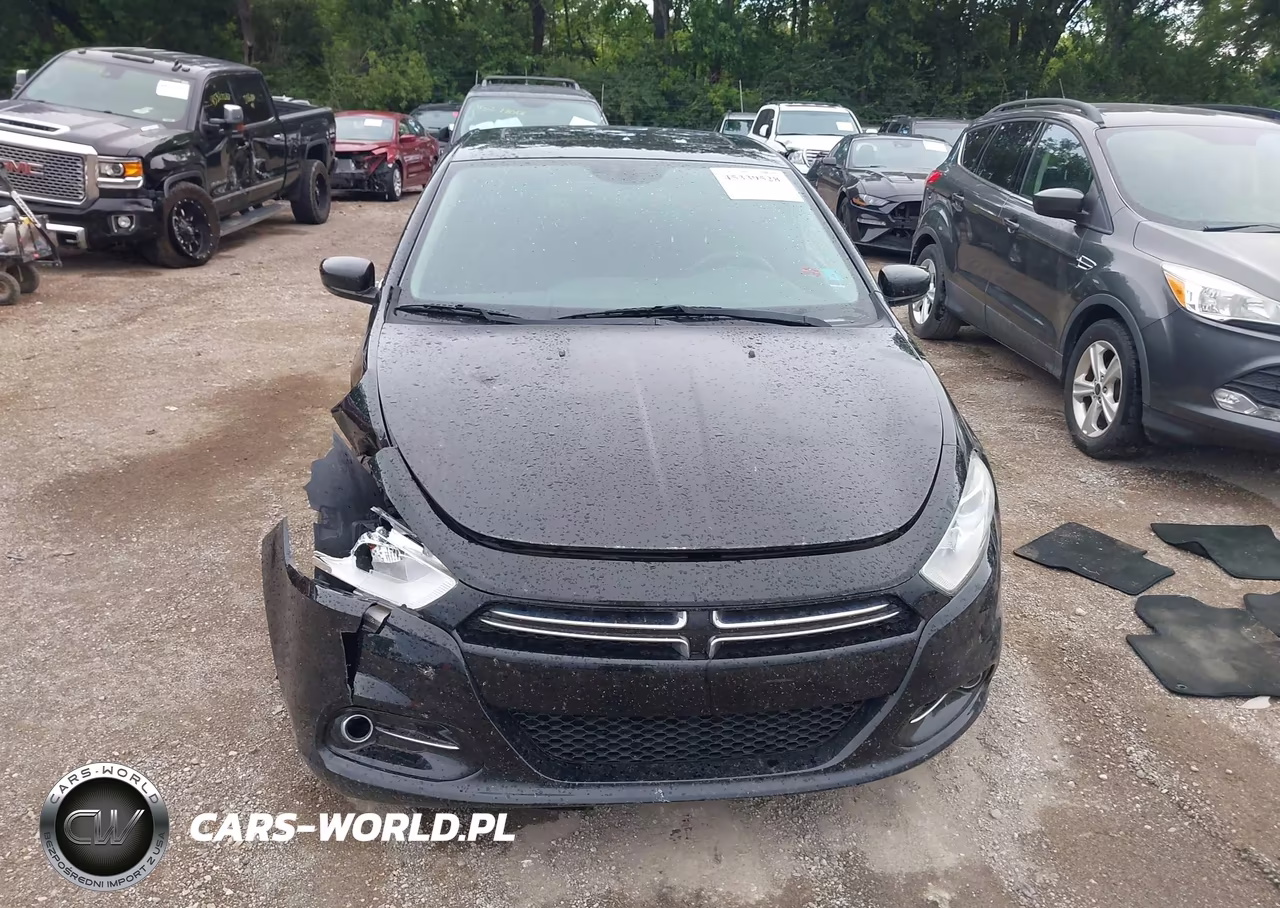 2015 Dodge Dart Limited VIN:1C3CDFCB5FD301760 - 12