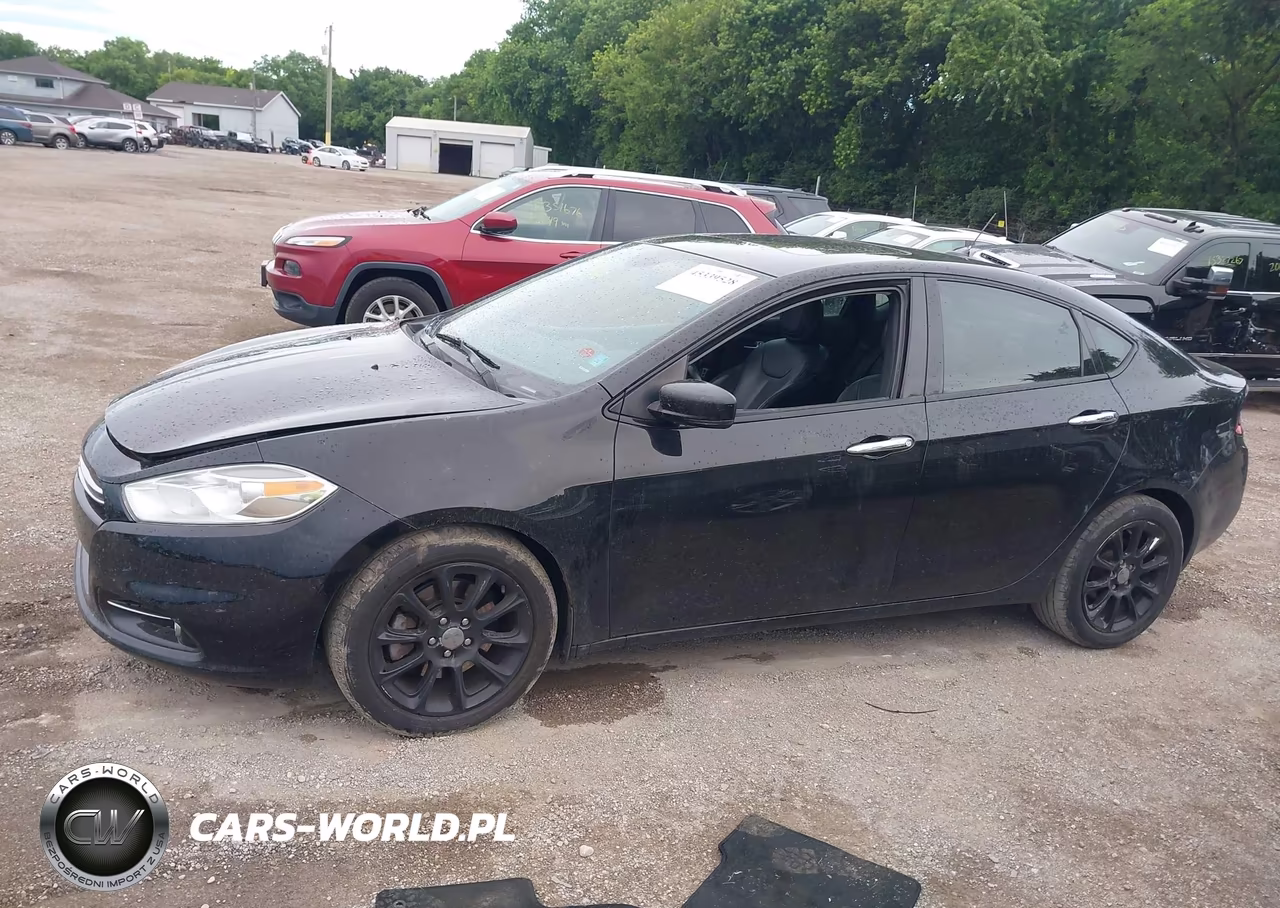 2015 Dodge Dart Limited VIN:1C3CDFCB5FD301760 - 14