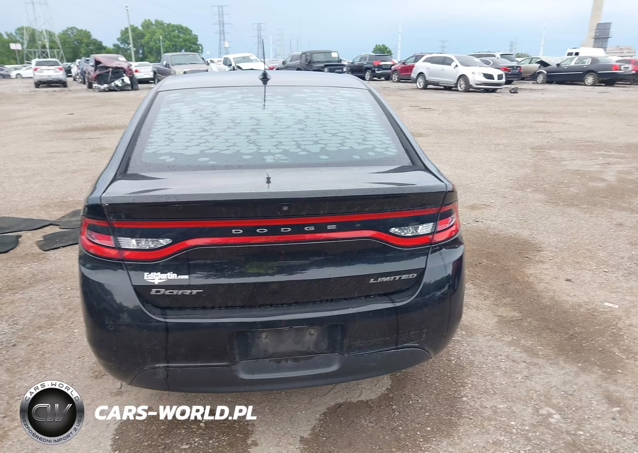 2015 Dodge Dart Limited VIN:1C3CDFCB5FD301760 - 16