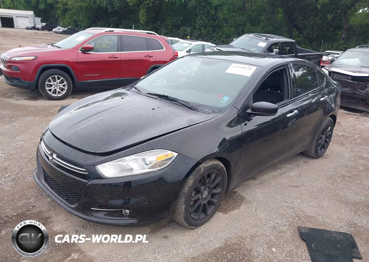 2015 Dodge Dart Limited VIN:1C3CDFCB5FD301760 - 2
