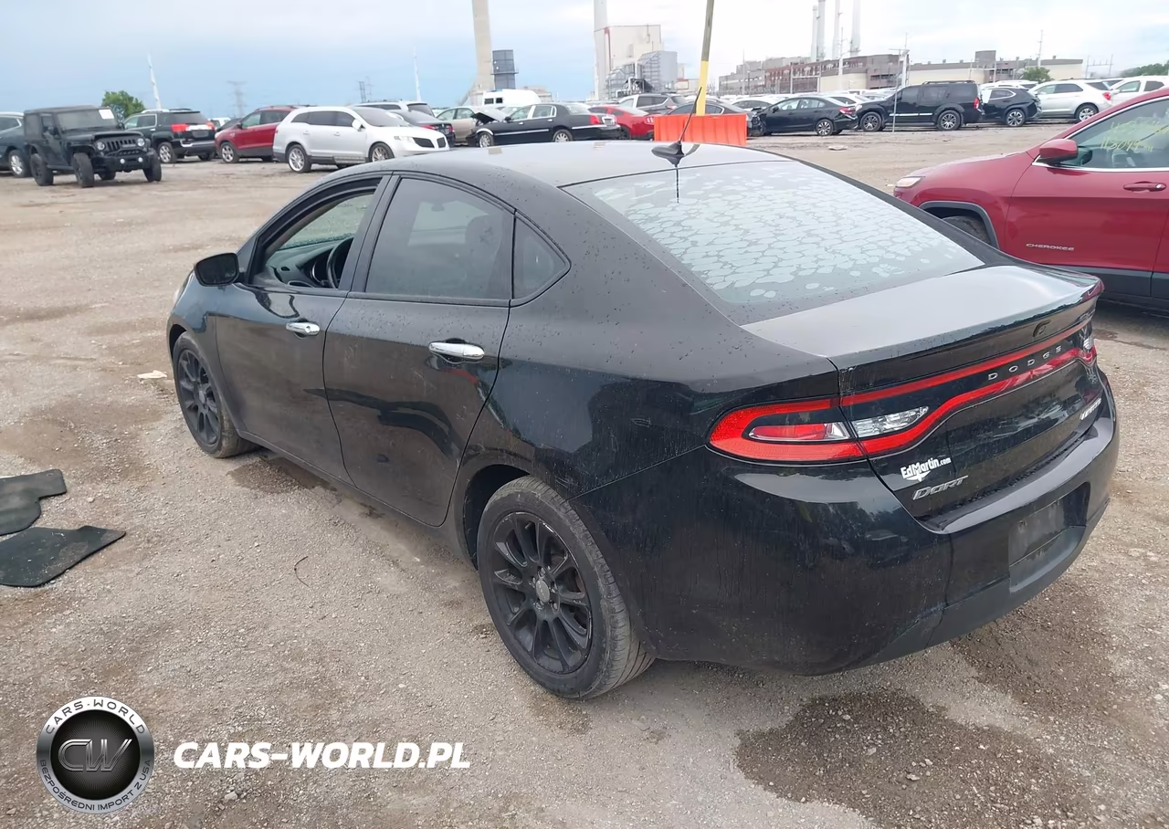 2015 Dodge Dart Limited VIN:1C3CDFCB5FD301760 - 3