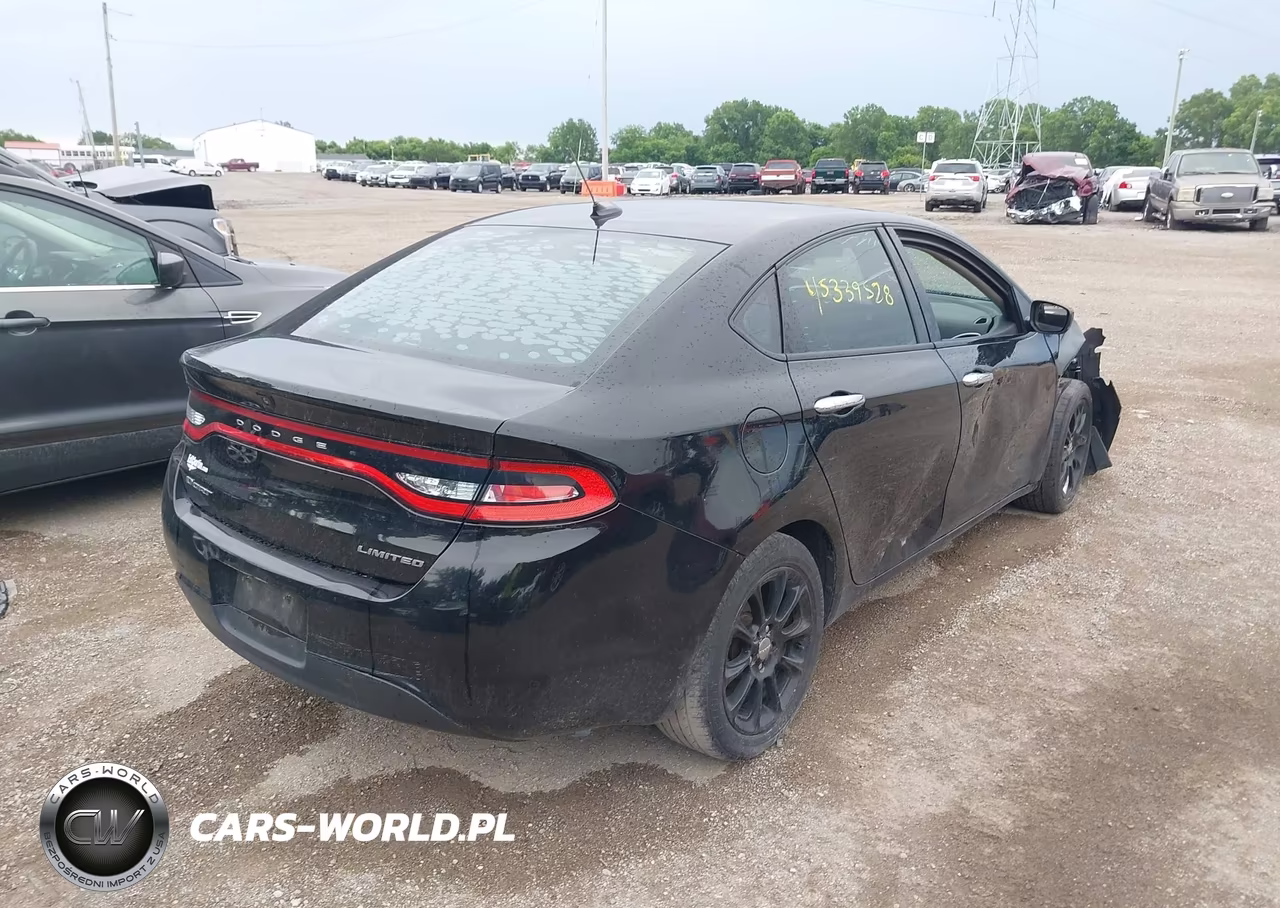 2015 Dodge Dart Limited VIN:1C3CDFCB5FD301760 - 4