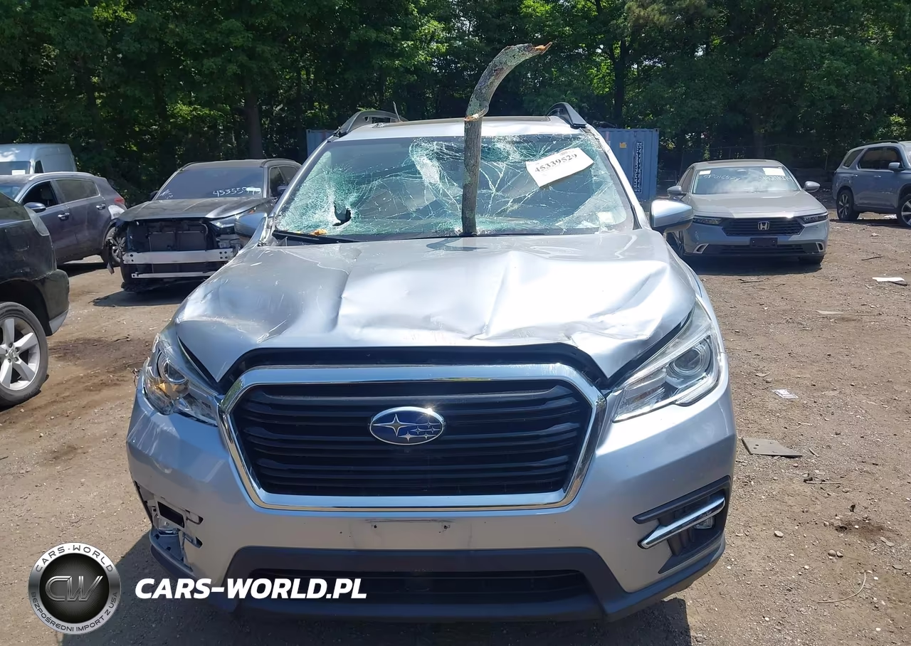 2021 Subaru Ascent Touring VIN:4S4WMARDXM3472104 - 12