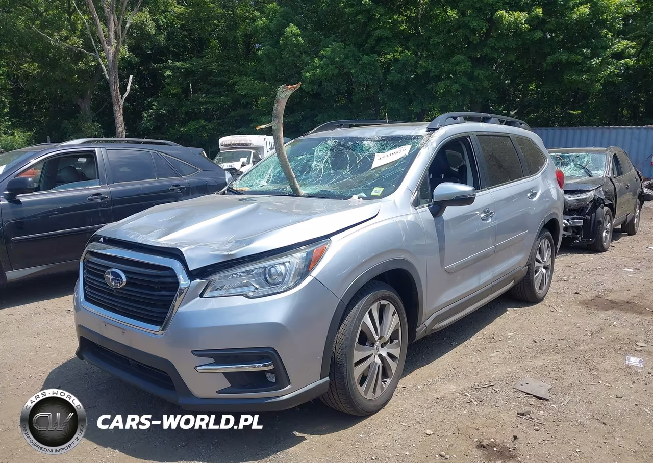 2021 Subaru Ascent Touring VIN:4S4WMARDXM3472104 - 2