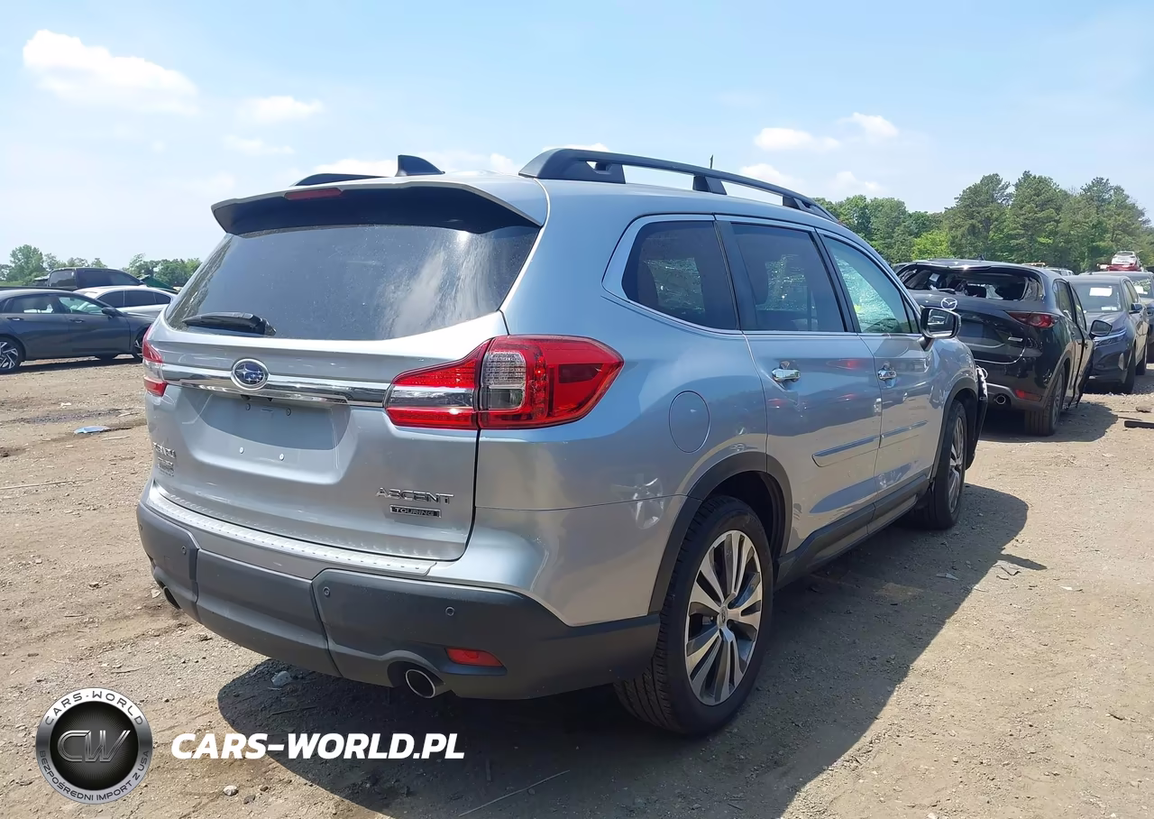 2021 Subaru Ascent Touring VIN:4S4WMARDXM3472104 - 4