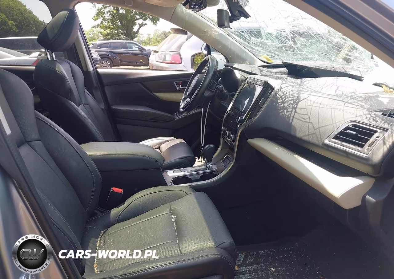 2021 Subaru Ascent Touring VIN:4S4WMARDXM3472104 - 5