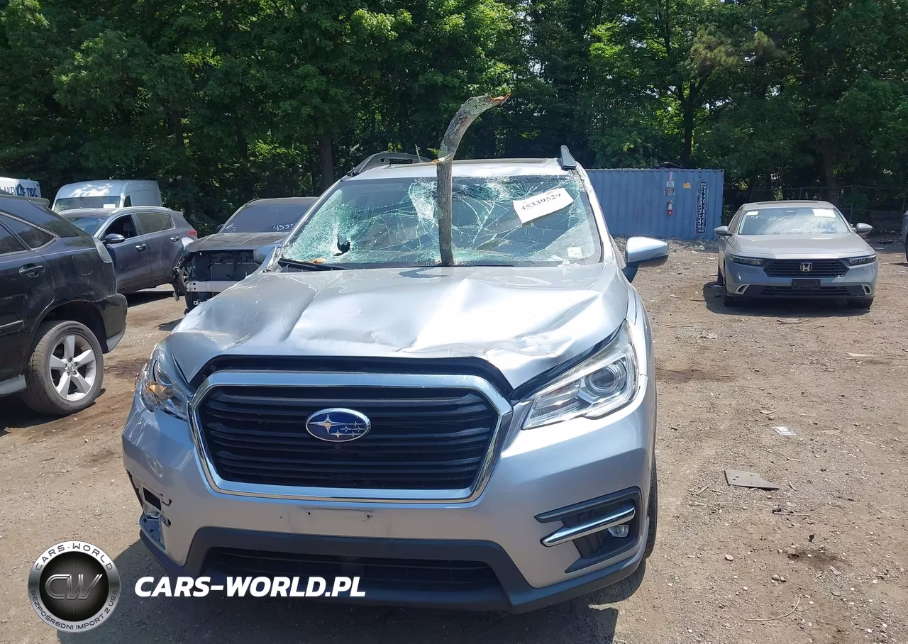 2021 Subaru Ascent Touring VIN:4S4WMARDXM3472104 - 6