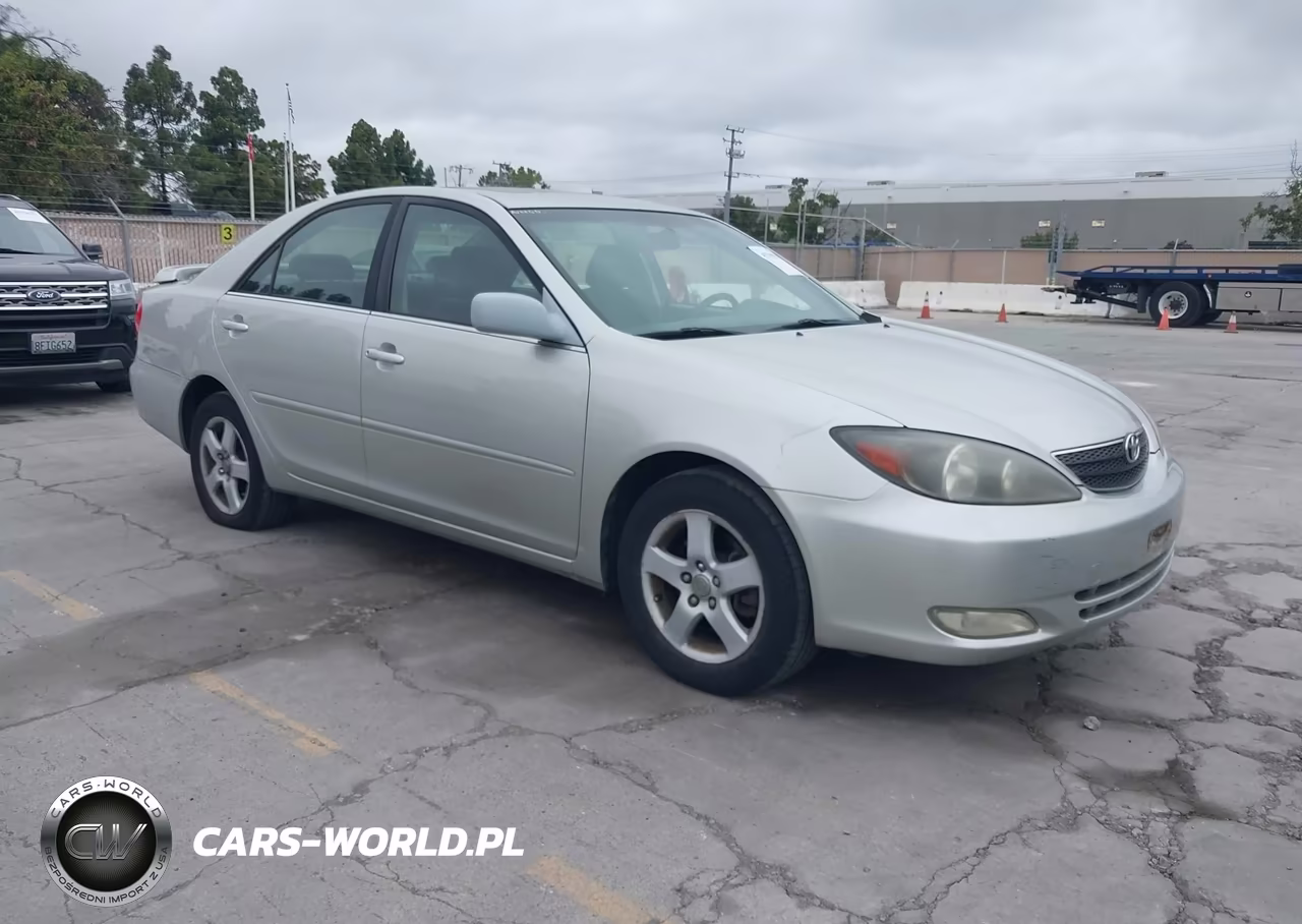 2002 Toyota Camry Se – zdjęcie 1 z 12