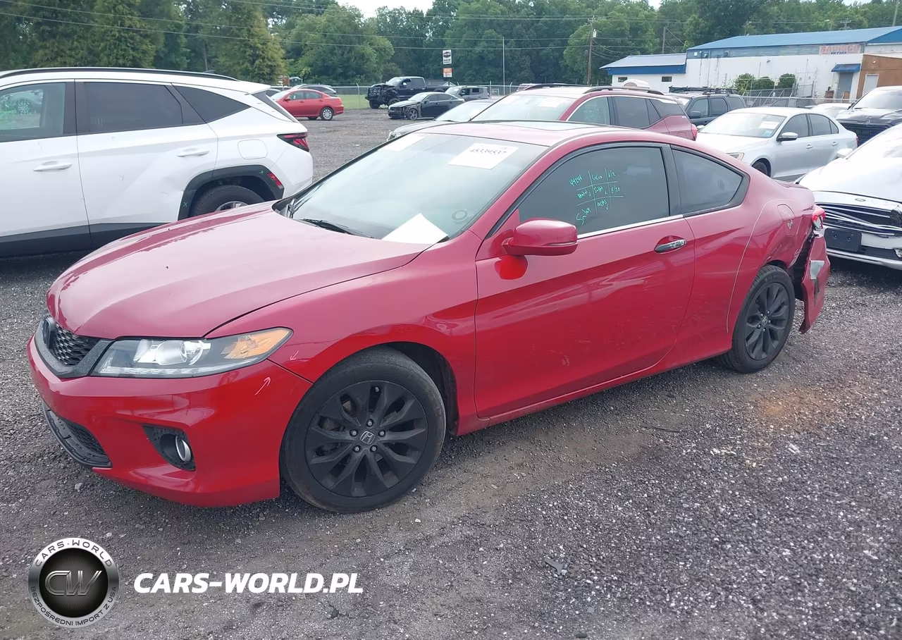2014 Honda Accord Ex VIN:1HGCT1B73EA014465 - 2