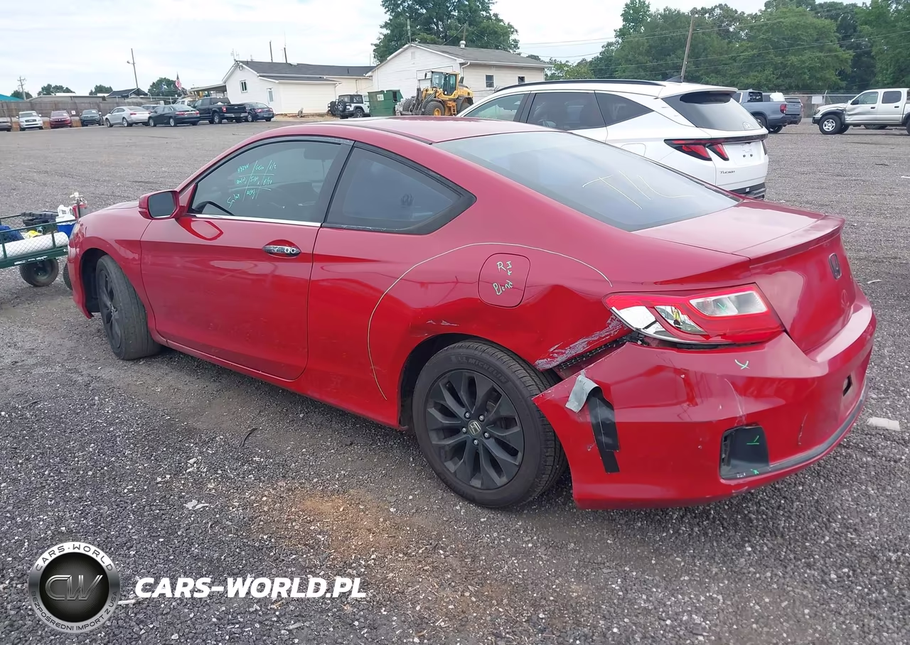 2014 Honda Accord Ex VIN:1HGCT1B73EA014465 - 3