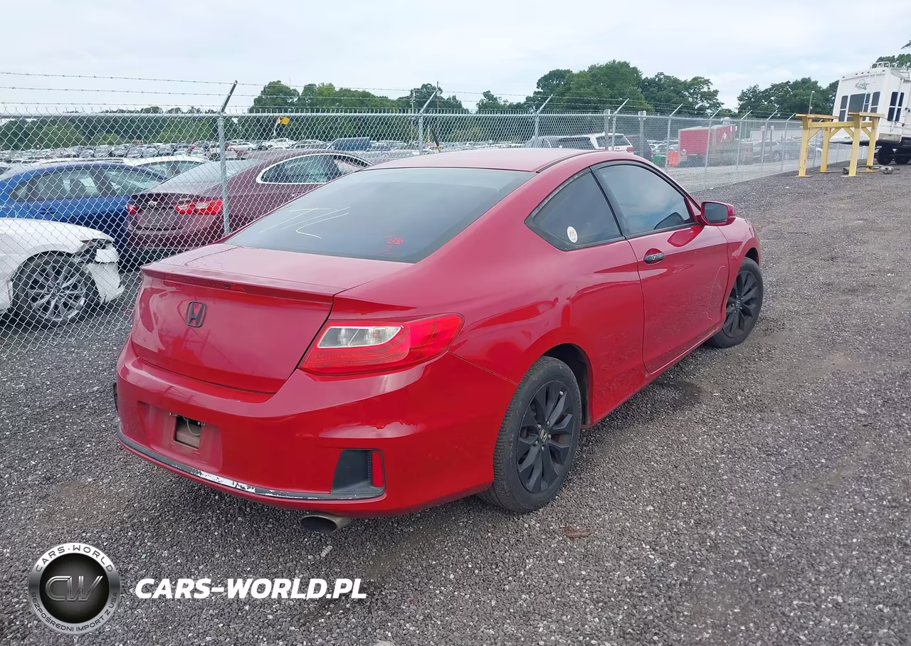 2014 Honda Accord Ex VIN:1HGCT1B73EA014465 - 4