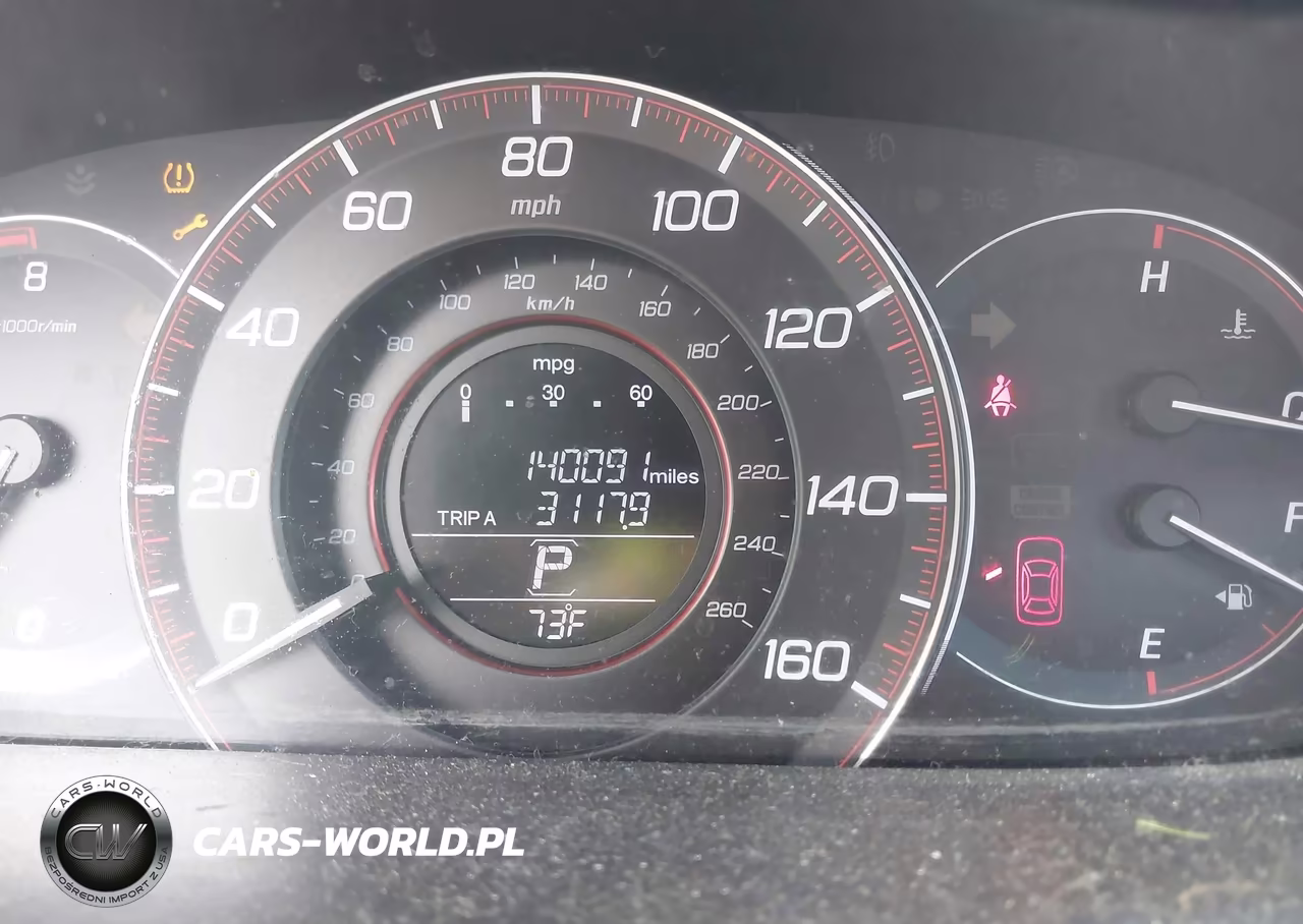 2014 Honda Accord Ex VIN:1HGCT1B73EA014465 - 7