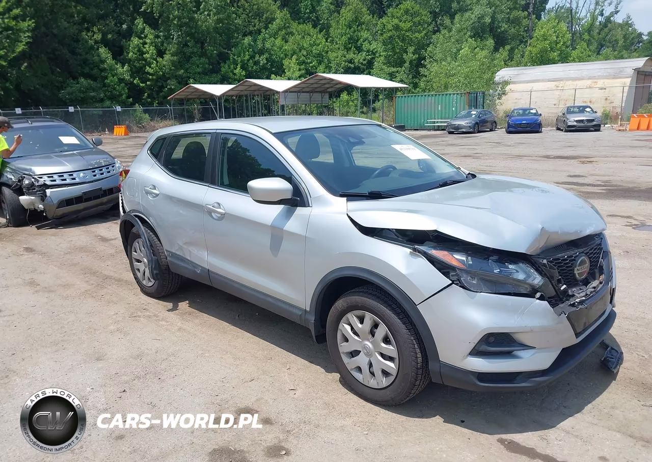 2020 Nissan Rogue Sport S Fwd Xtronic Cvt – zdjęcie 1 z 16
